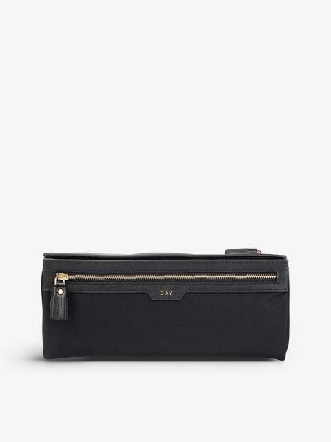 Anya Hindmarch Night And Day regenerated nylon pouch