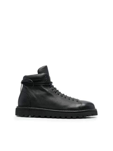 Marsèll textured-finish round-toe boots