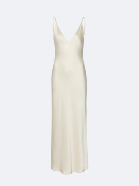 LAPOINTE Satin Slip Dress