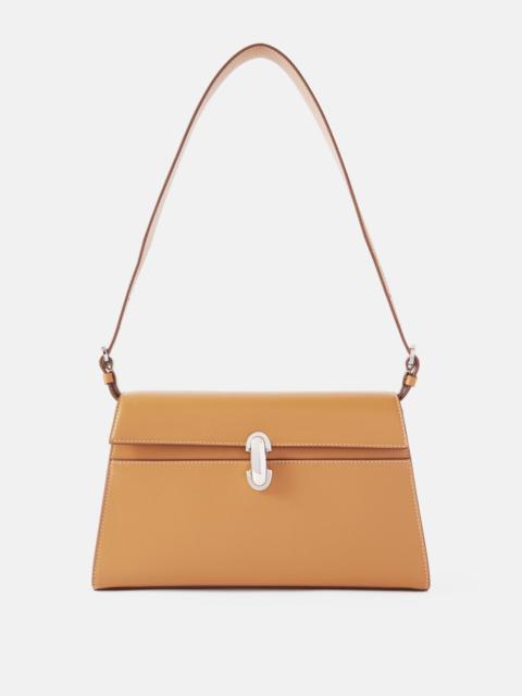 SAVETTE Symmetry Leather Shoulder Bag