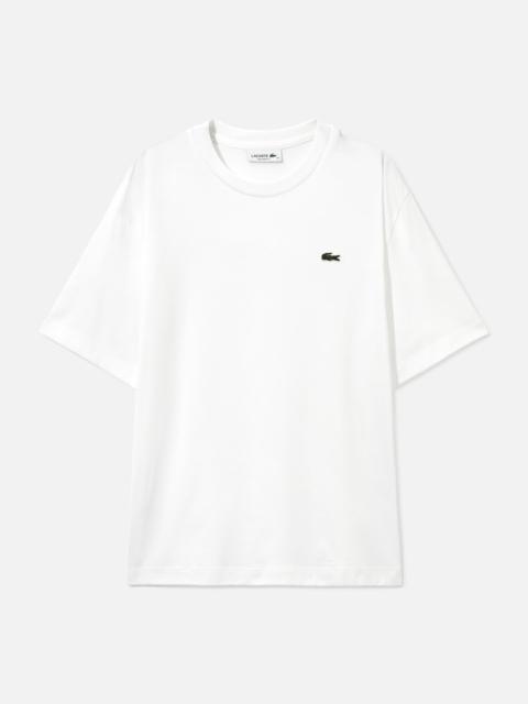 LACOSTE RELAXED FIT SOFT COTTON T-SHIRT