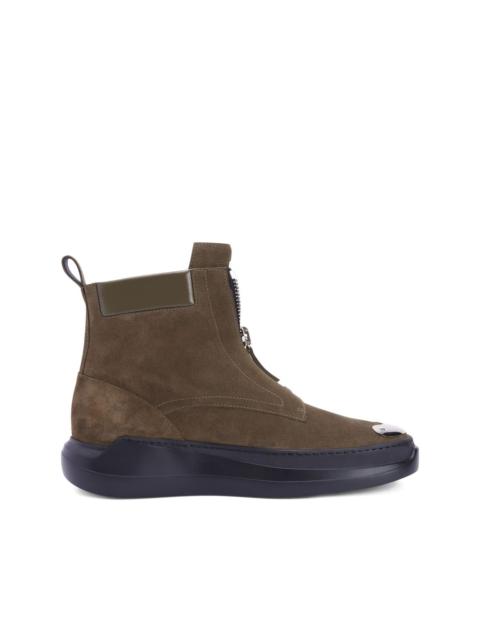 Giuseppe Zanotti Denoel zipped ankle boots