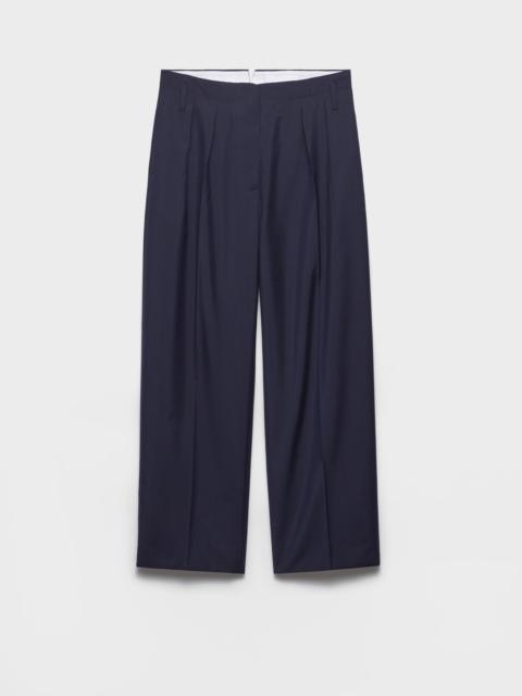 Prada Light mohair pants