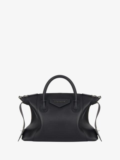Givenchy SMALL ANTIGONA SOFT BAG IN SMOOTH LEATHER