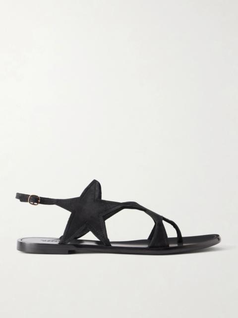 GABRIELA HEARST Star Suede Sandals