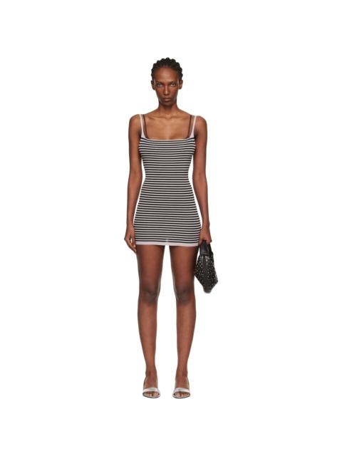 gimaguas Taupe & Black Camu Minidress