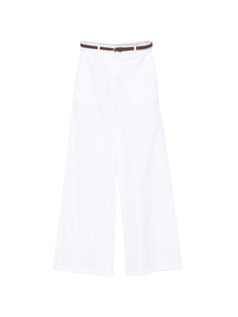 Max Mara belt trousers