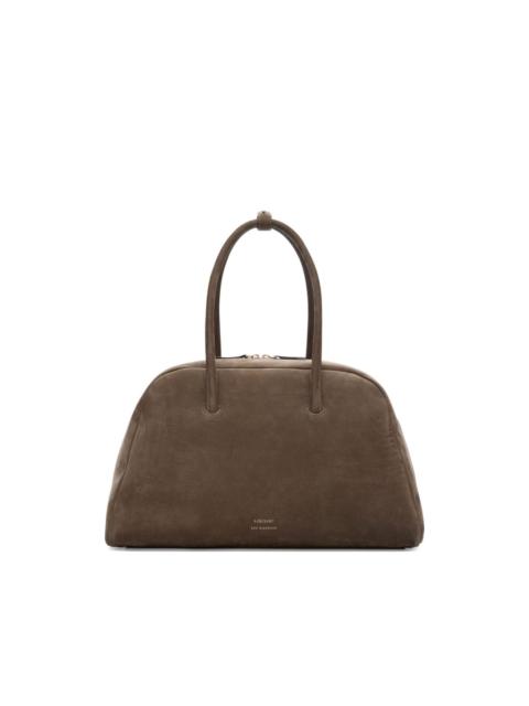Loulou de Saison Aaja suede zip tote bag