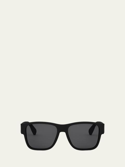 BVLGARI Aluminum Geometric Sunglasses