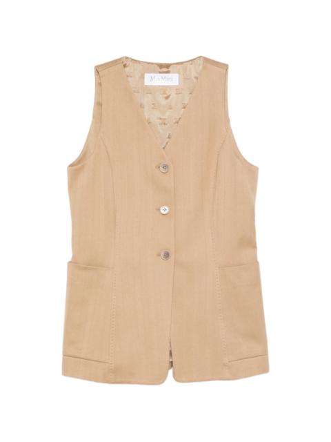 Max Mara Mxmfalla cotton vest