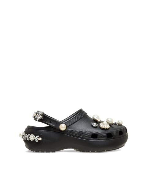 Simone Rocha x Crocs platform mules