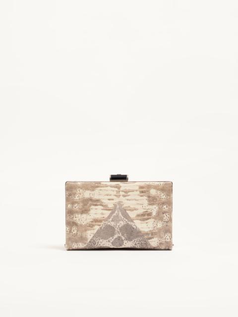 Valentino VALENTINO GARAVANI BERTHE CLUTCH IN TEJUS