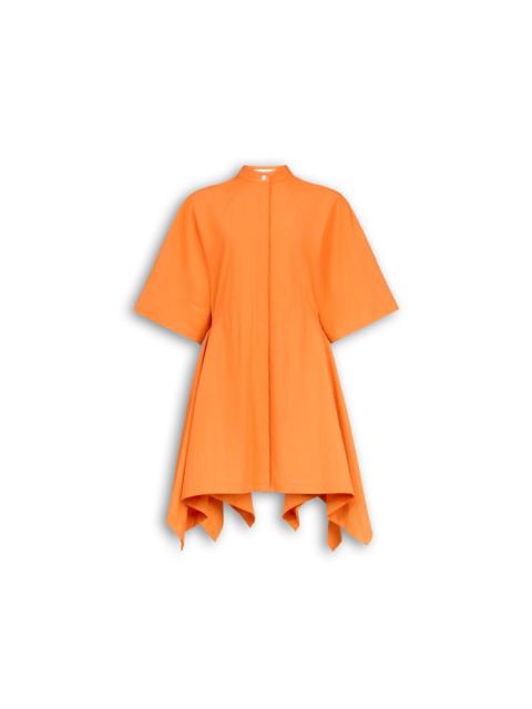 Alaïa NYLON PANELLED DRESS