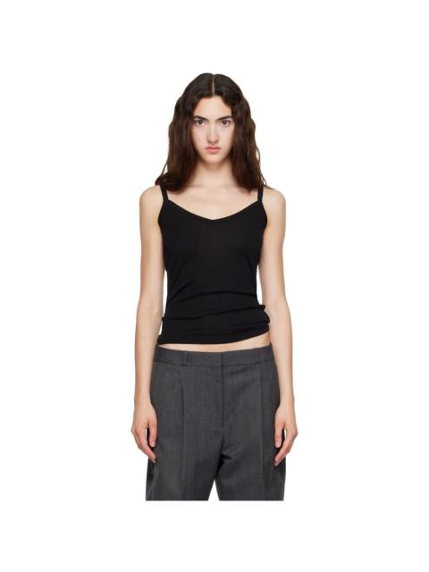 FLORE FLORE Black Isla Camisole