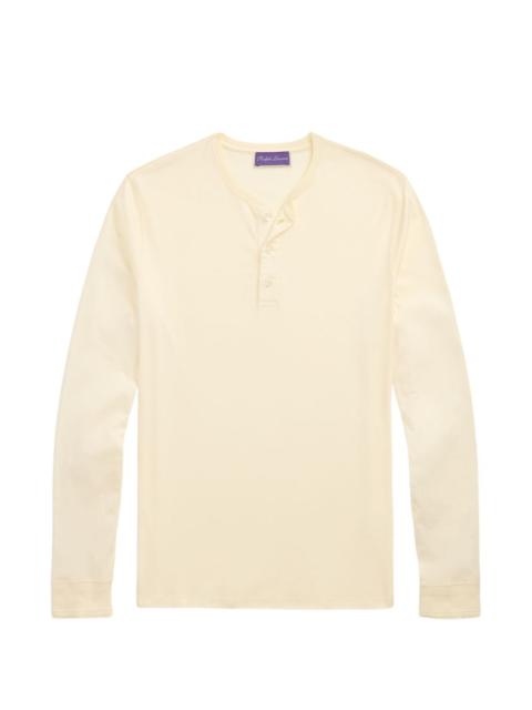 Polo Ralph Lauren buttoned henley top
