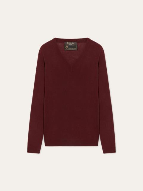 Vicuña 19 V-neck Sweater