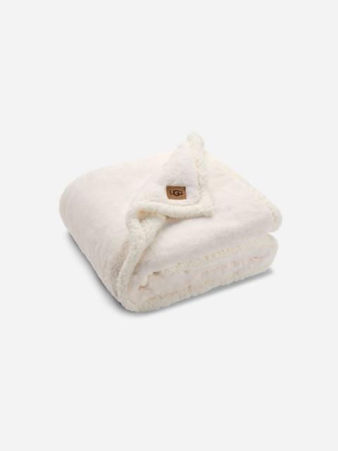 UGG ® Cynthia Throw 50" x 70" Polyester Blankets in Snow