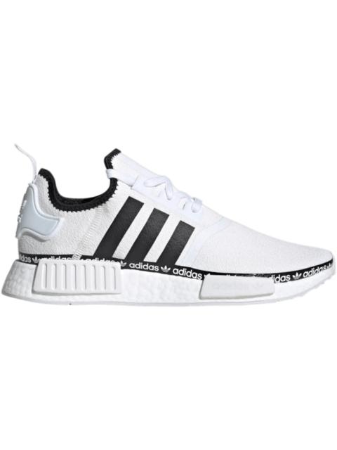 adidas NMD R1 Cloud White Logo Strip