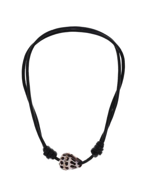 DEZSO Diamond Grande Conus Shell Necklace