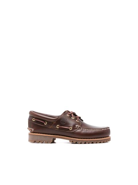 Timberland lace-up boat shoes