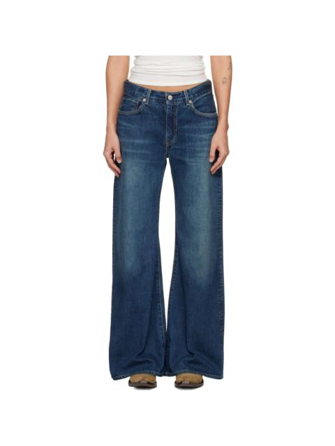 Levi's Blue Carve Jeans