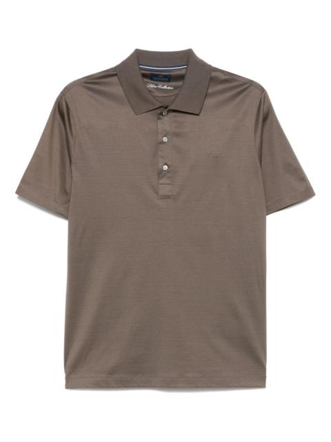 Paul & Shark perlé cotton polo shirt