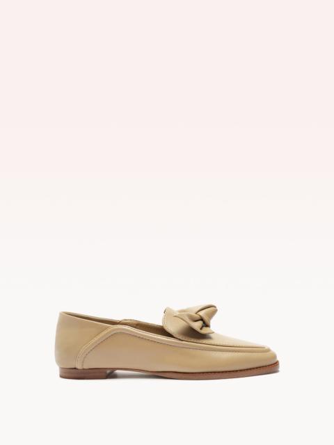 ALEXANDRE BIRMAN SOFT MAXI CLARITA LOAFER SEMOLINA