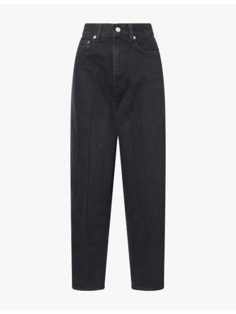 AGOLDE 80's Tapered-Leg Denim Jeans