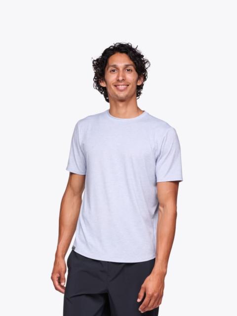 HOKA Men's Hoka Essential Tee Shirt in Gull Htr