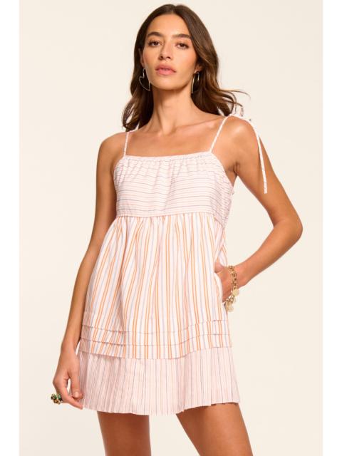 RAMY BROOK Lacie Tie Shoulder Mini Dress