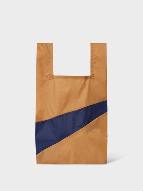 Paul Smith Camel & Navy 'The New Shopping Bag' by Susan Bijl - Medium