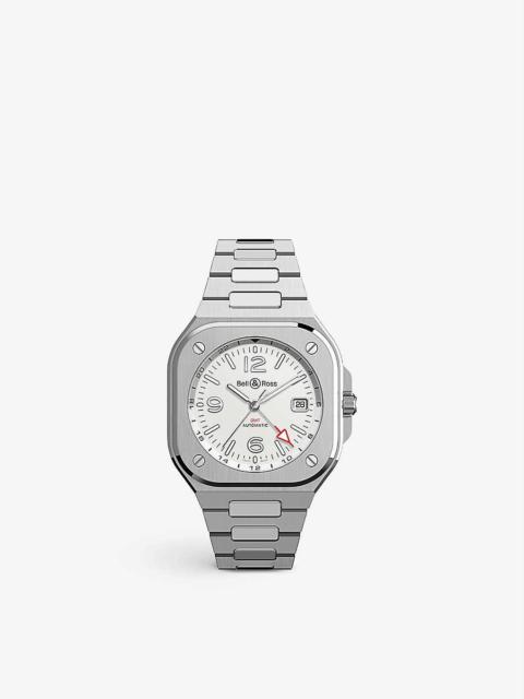 BR05G-SI-ST/SST Urban stainless-steel automatic watch