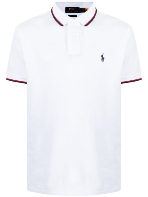 Polo Ralph Lauren logo-embroidered polo shirt