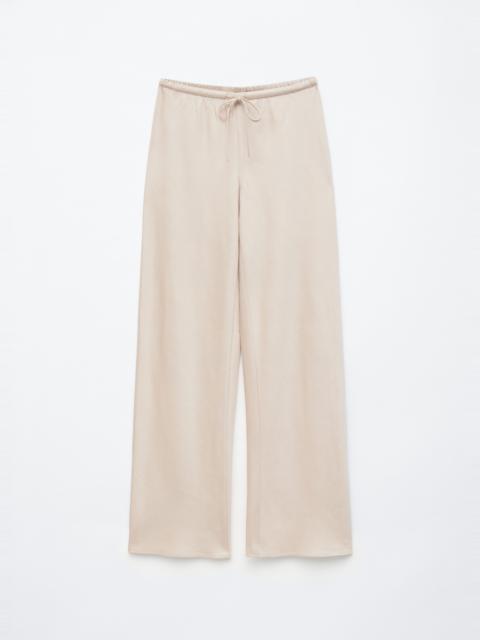 & Other Stories Satin Pull-On Trousers