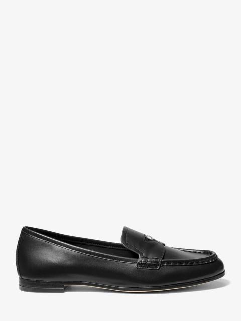 MICHAEL KORS Jennings Leather Loafer