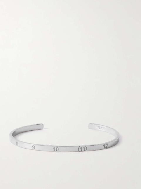 Maison Margiela Gold-Plated Cuff