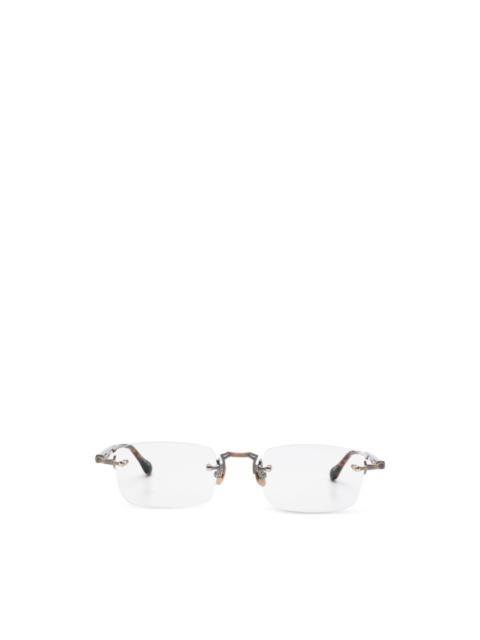 MATSUDA M5009 rectangle-frame glasses
