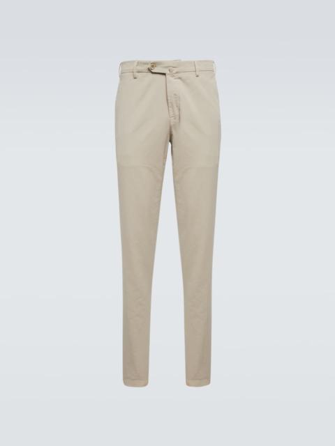 Pantaflat cotton slim pants