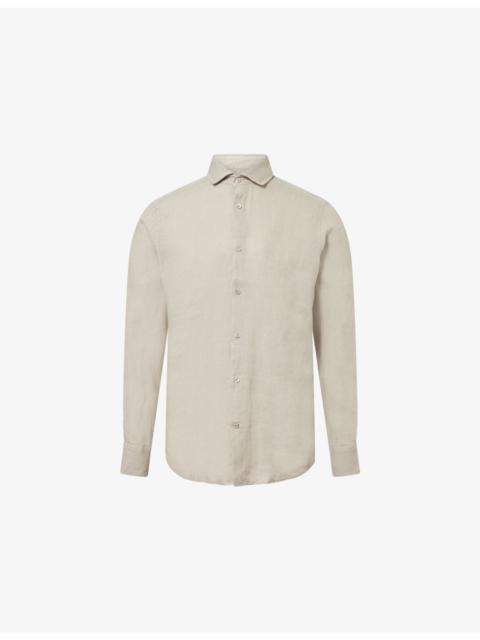 FRESCOBOL CARIOCA Antonia Regular-Fit Linen Shirt
