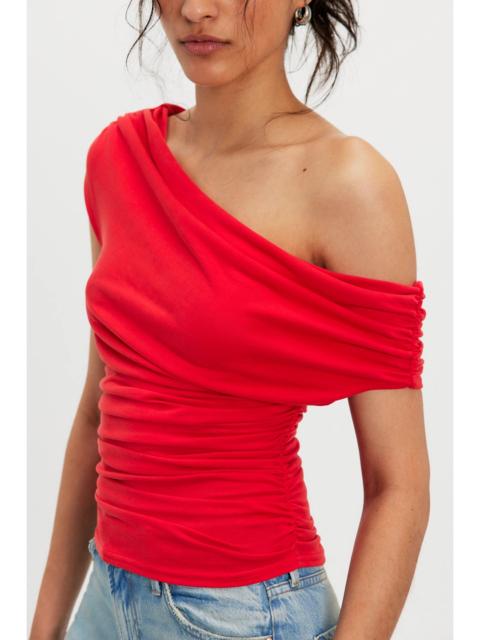 FREE PEOPLE Modern Muse One-Shoulder Top
