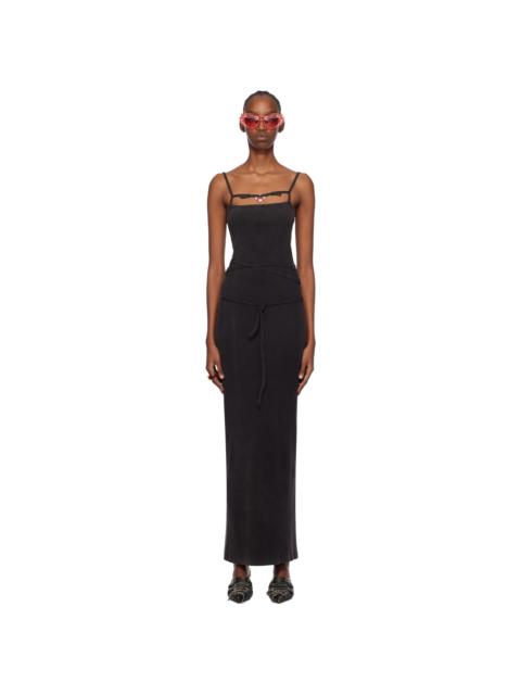 OTTOLINGER Gray Cutout Dress