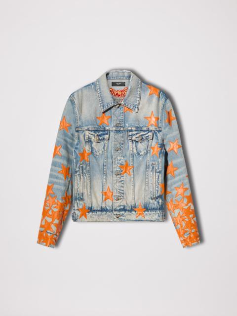CHEMIST STAR TRUCKER JACKET