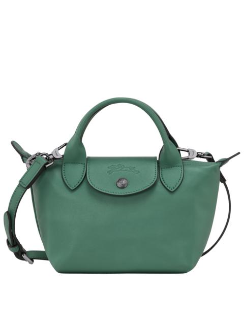 Le Pliage Xtra XS Handbag Sage - Leather