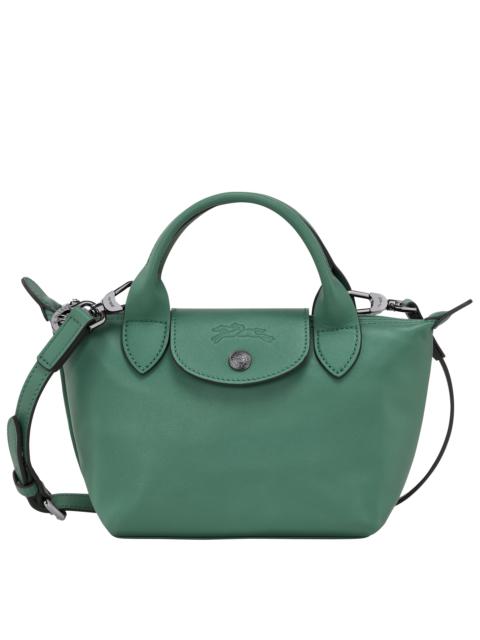 Longchamp Le Pliage Xtra XS Handbag Sage - Leather