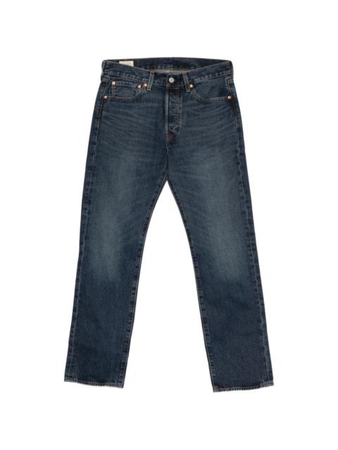 Levi's 501 buttoned jeans