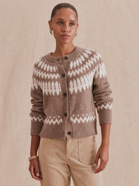 Splendid Fina Fair Isle Cardigan