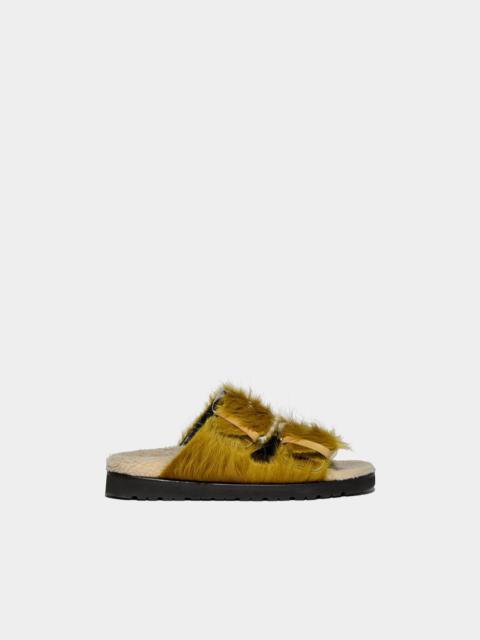 DSQUARED2 ROCK YOUR ROAD SANDALS