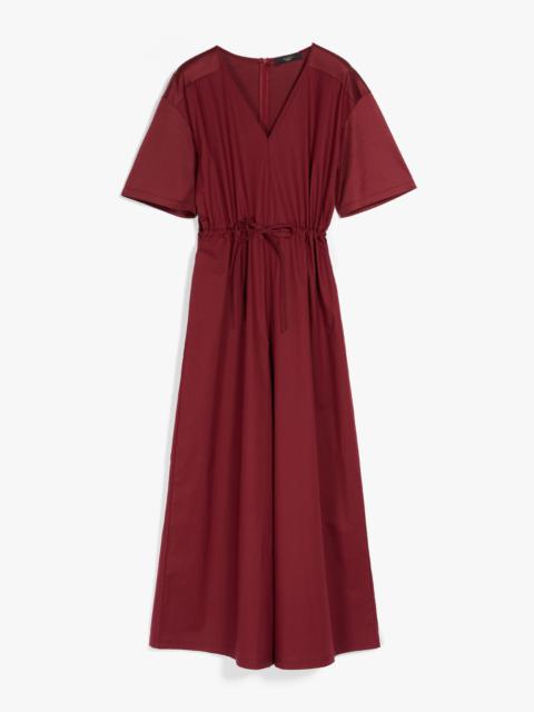 Max Mara LEPIDO Jumpsuit in cotton poplin