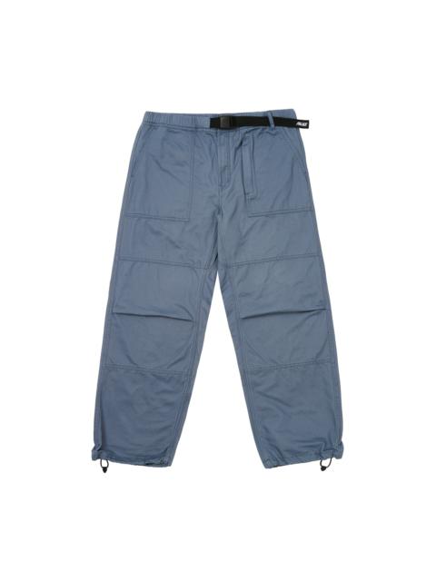 PALACE BELTER TROUSER BLUE