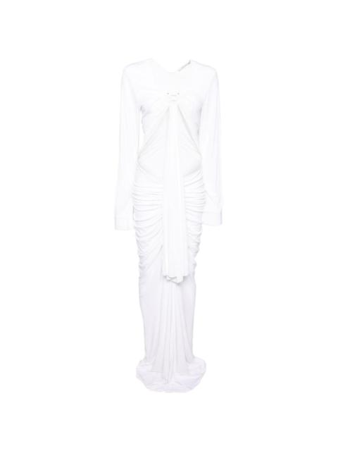 CHRISTOPHER ESBER long sleeves dress